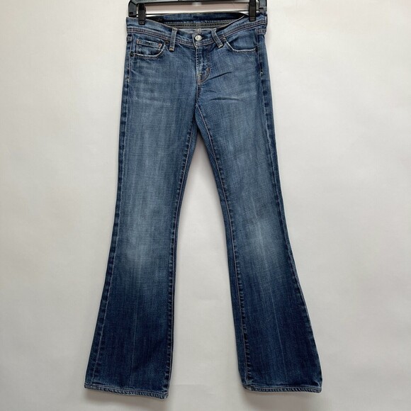 Citizens of Humanity Ingrid #002 Stretch Jeans Pants Low Waist Flare Size 26 - Picture 1 of 11